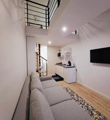 Orly Apartment | Studio Mezzanine Métro 14 Paris
