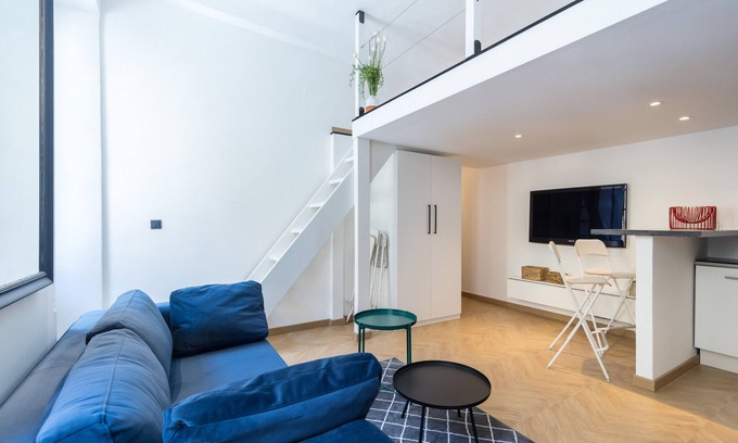 Quartier du Port Apartment | Studio Mezzanine - Port - Cosy
