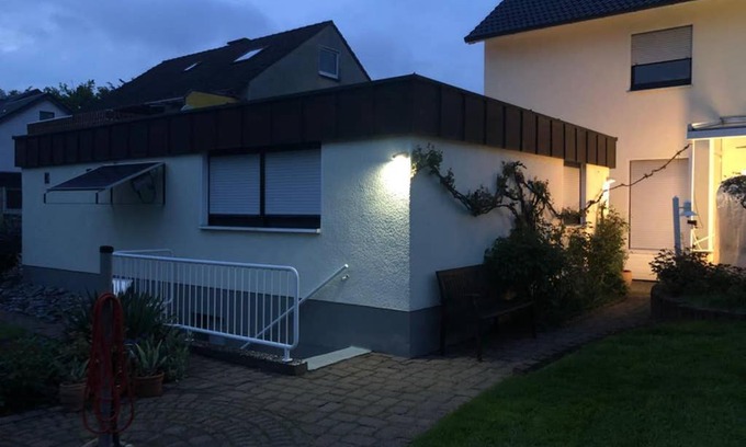 Dortmund House | Studio mit Blick ins Grüne