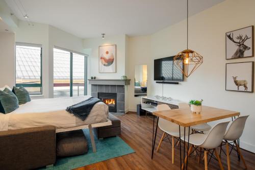 Village North Apartment | Studio, Modern Studio in the Heart of the Village by Harmony Whistler