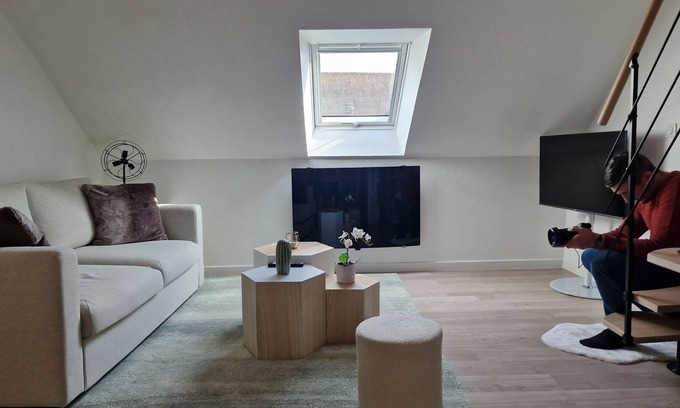 Senlis Apartment | Studio Moderne et Cosy au Centre de Senlis