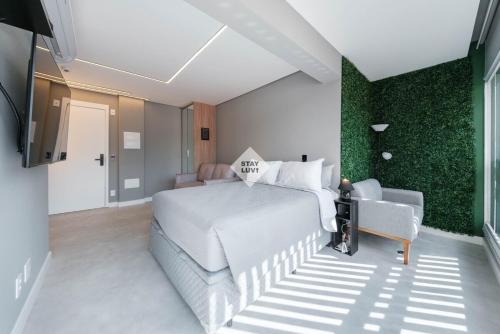 Brooklin Novo Apartment | Studio Moderno e Automatizado - Brooklin