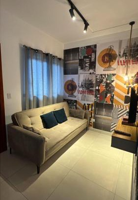 Tatuape Apartment | Studio Moderno Metrô Tatuapé