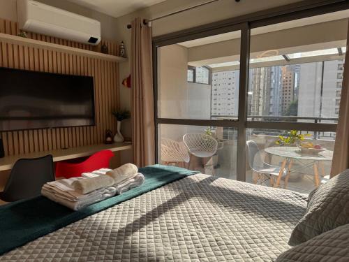 Indianopolis Apartment | Studio Moema Grand Vitrali -Aero Congonhas 610