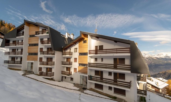 La Tzoumaz Apartment | Studio Mont-parrain C33