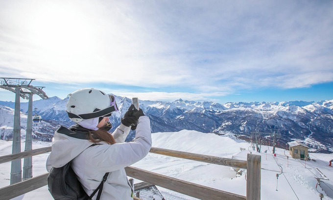 Sestriere Apartment | Studio Monterotta Nest few steps from ski, Sestriere, Italy