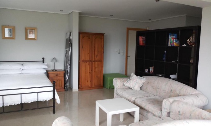 Ano Chalikas Apartment | Studio Mytilene View