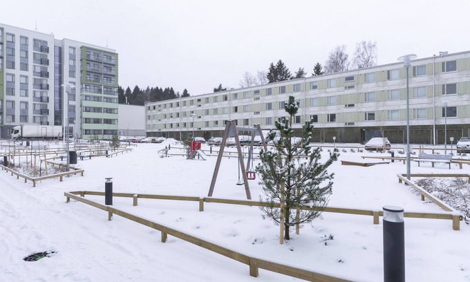Myyrmaki Apartment | Studio near airport & train station + WiFi