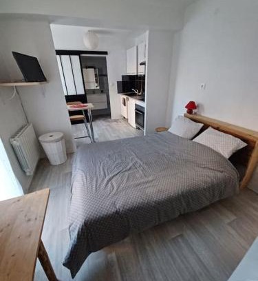Route d'Arles Apartment | Studio neuf confortable à 10 min à pied de la gare
