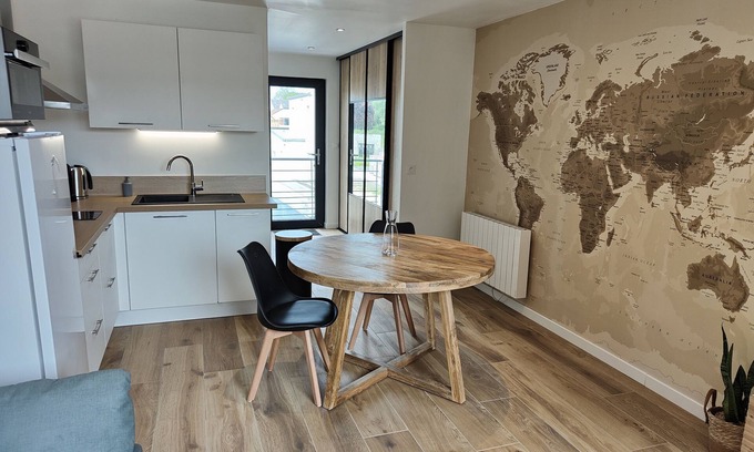 Pabu Apartment | Studio Neuf Proche Centre Ville