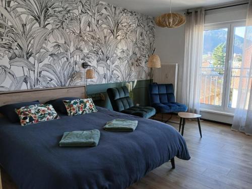 Wintzenheim Apartment | Studio neuf-Wintzenheim-proche Colmar-Parking-WiFi
