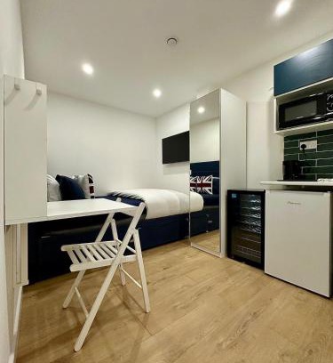 Kings Cross St. Pancras Apartment | Studio next to king cross B