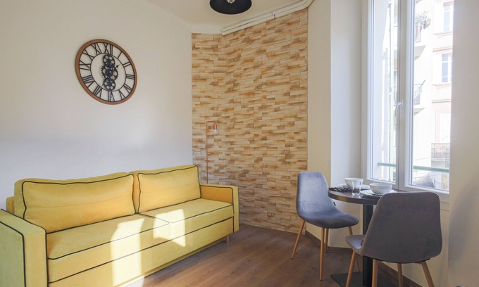 Carnot Apartment | Studio Nid Doré - Welkeys