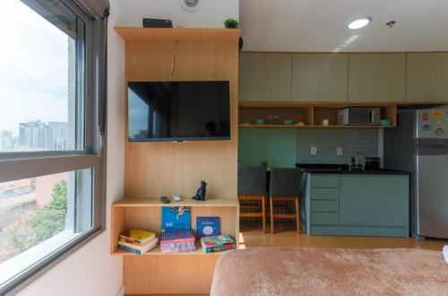 Vila Pompeia Apartment | Studio Novo com Academia em Perdizes - Allianz 5min a pé