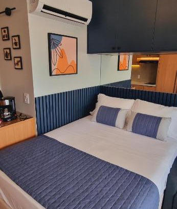 Perdizes Apartment | Studio novo próximo ao Allianz