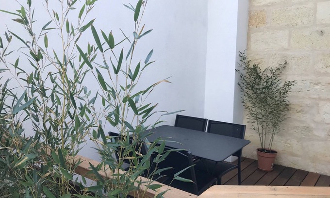 Capucins - Victoire Apartment | Studio on second floor with terrace