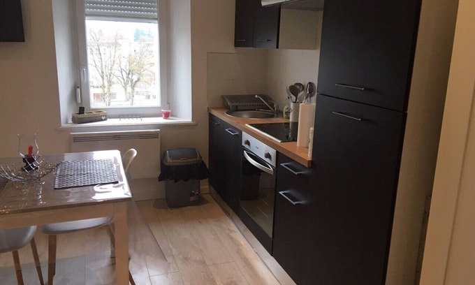 Vittel Apartment | Studio on the edge of the thermal baths of Vittel