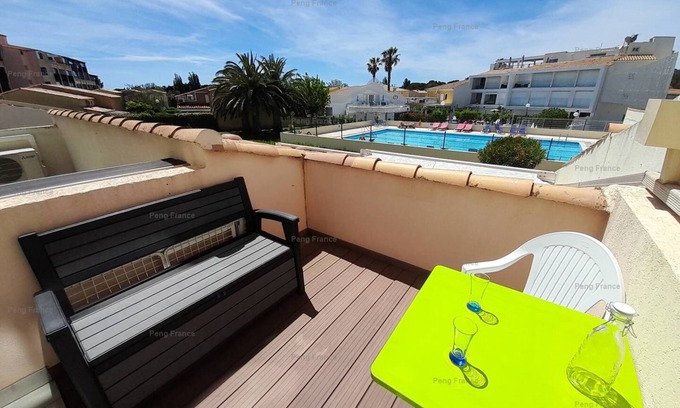 Naturist Village Apartment | Studio Orchidée