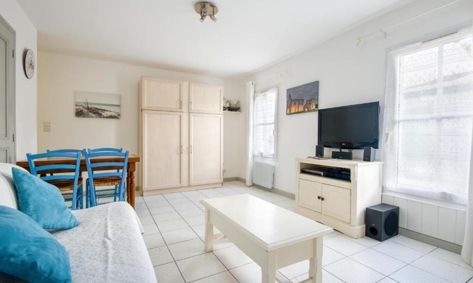Saint-Martin-de-Re Apartment | Studio "Orneau" proche du port de ST MARTIN