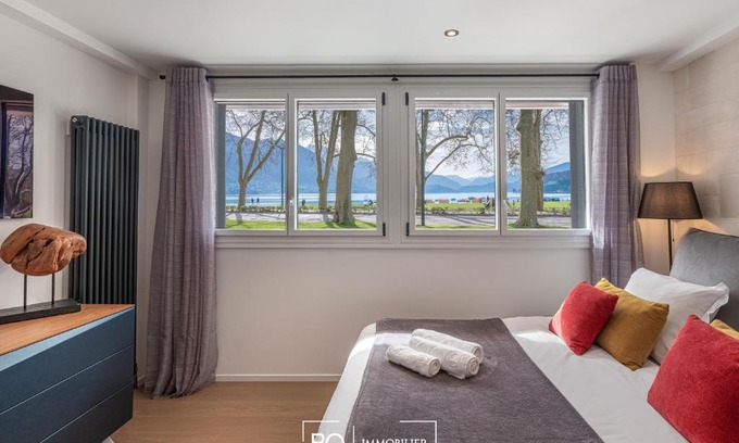 Annecy Old Town Apartment | Studio Pâquier - Lac d'Annecy