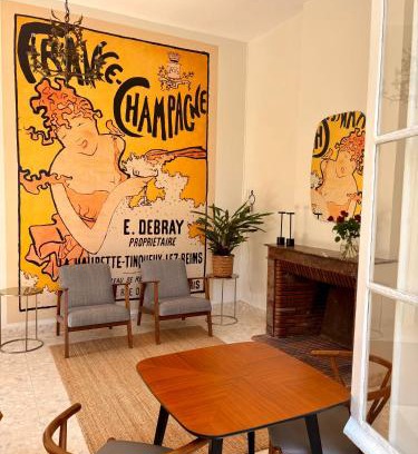 Montbron Apartment | Studio Paignon Gite