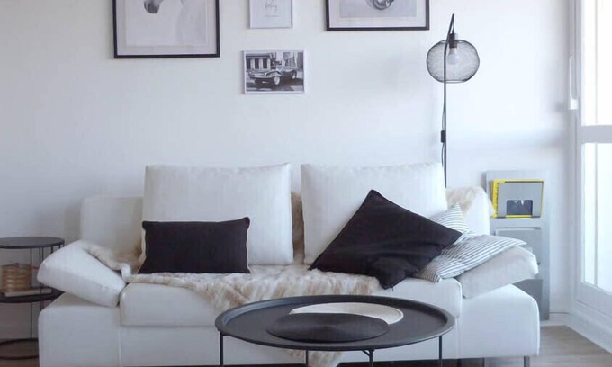 Villers-sur-Mer Apartment | Studio panoramic sea view