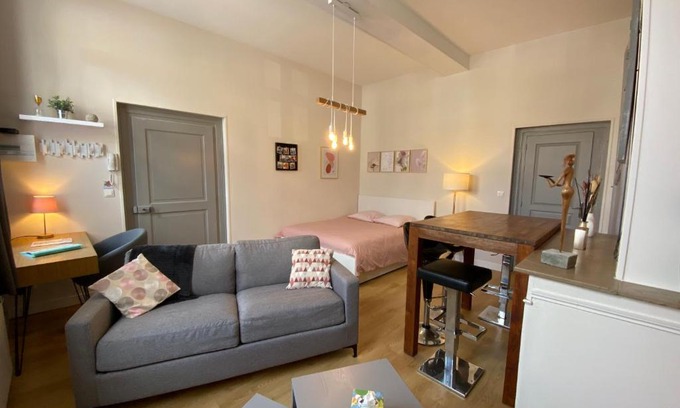 Saint-Omer Apartment | Studio Papillon en plein cœur de ville