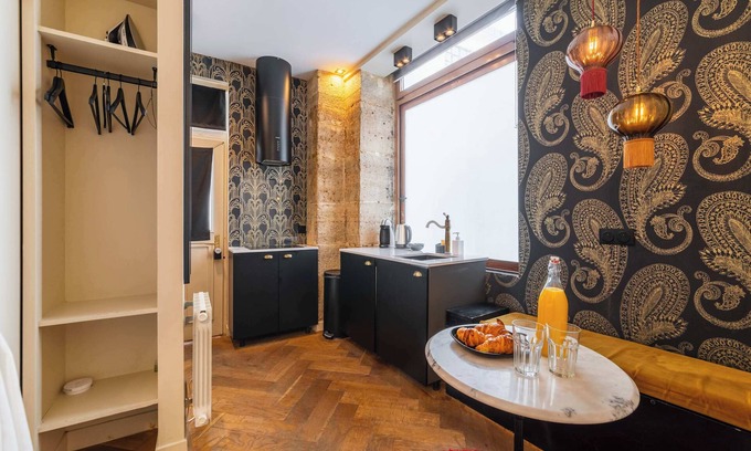 Necker Apartment | Studio Paris 15 Proche Tour Eiffel, WiFi 2P
