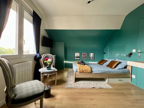 Chatellerault Apartment | Studio Paris I Artdesign & calme en plein centre - confort garanti