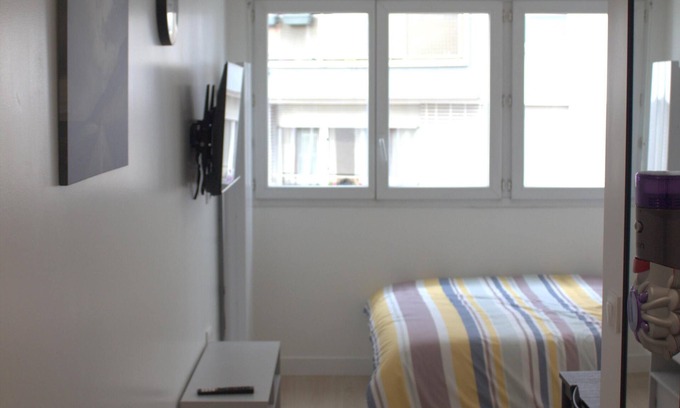 Villejuif Apartment | Studio Paris Sud à Côté du Métro