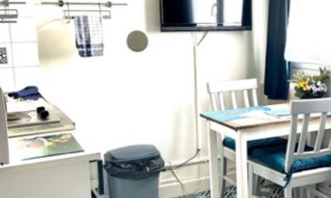 Downtown Le Havre Apartment | Studio Plage, le Galet Bleu