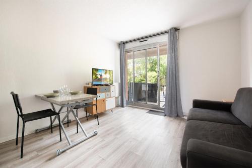 Trois Cocus - Borderouge - Croix-Daurade - Paleficat Apartment | Studio pour 2 à Toulouse avec Parking et Terrasse
