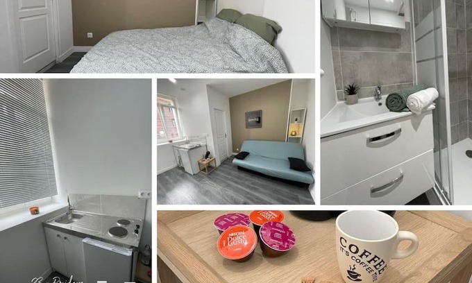 Bethune Apartment | Studio pour 2 Personnes -1