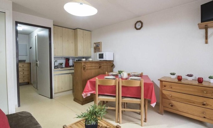 Saint-Lary-Soulan Apartment | Studio Près Téléphérique avec Navette Gratuite et Garage Privé à Saint-Lary-Soulan - FR-1-296-240