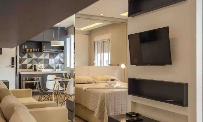 Bras Apartment | Studio Próximo ao Metrô