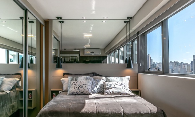 Reboucas Apartment | Studio Premium Estação - Central - 7th014