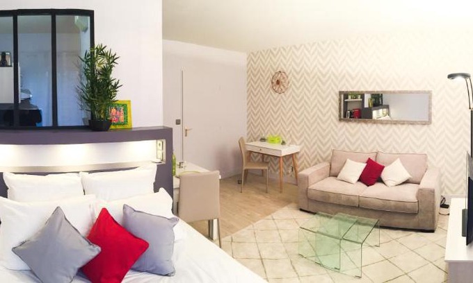 Lardenne Apartment | Studio Premium Zénith Arènes Purpan