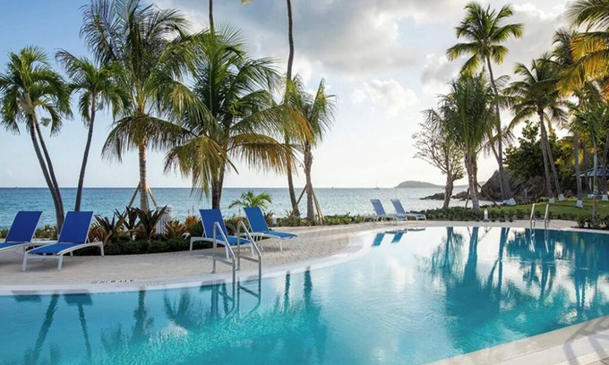 Estate Frenchman Bay Apartment | Studio Presidential Condo w/Kitchenette, @ Limetree Beach Resort, Saint Thomas!