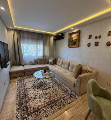 Ain Sebaa Apartment | Studio proche clinique akdital ain sebaa