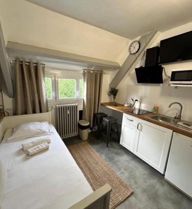 Caen City Centre Apartment | STUDIO proche commodité et gare . Centre ville
