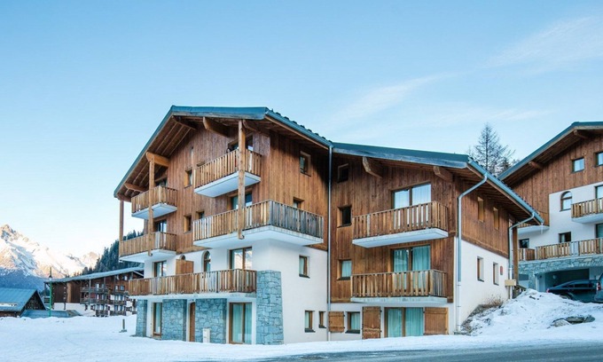 Valfrejus Apartment | Studio proche du Centre ! Accès Piscine + Sauna