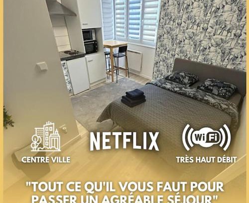 Koenigshoffen Est Apartment | Studio proche du centre-ville