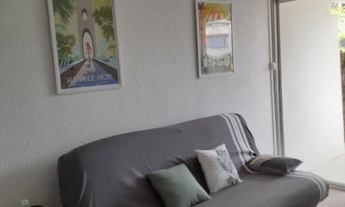 La Grande-Motte Apartment | Studio Proche LAC DU Ponant