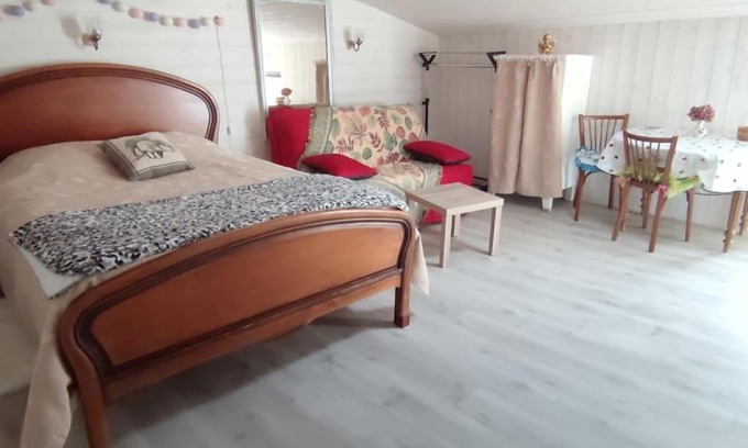 Mauges-sur-Loire Apartment | Studio Propre et Cosy