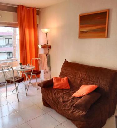 Mediterranee Apartment | Studio proximité plage - 4CALYPII70 Flat for 4 pax close by the sea