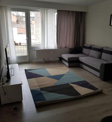 Postel Apartment | Studio Quartier Louise Calme