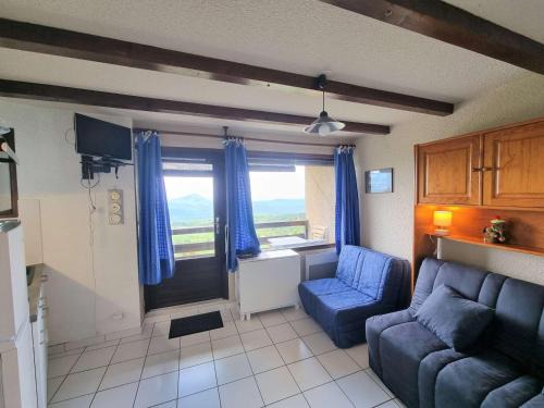 Saint-Michel-de-Chaillol Apartment | Studio rénové 2 pers - Balcon Sud - Animaux admis - FR-1-393-80