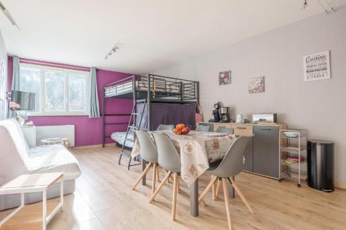 La Bresse Apartment | Studio Résidence les Oursons - parking privé