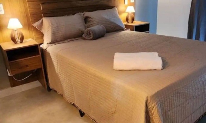 Parque das Palmeiras Apartment | Studio RD Casal Queen 1