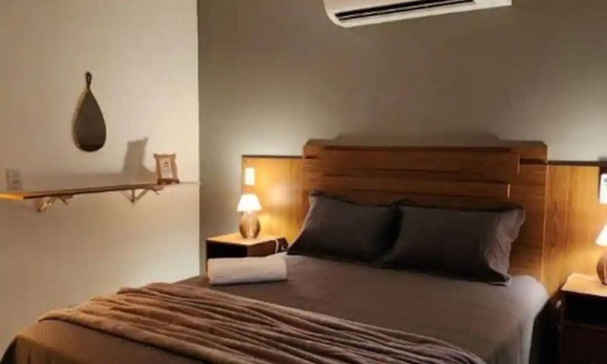 Parque das Palmeiras Apartment | Studio Rd500